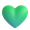 green heart
